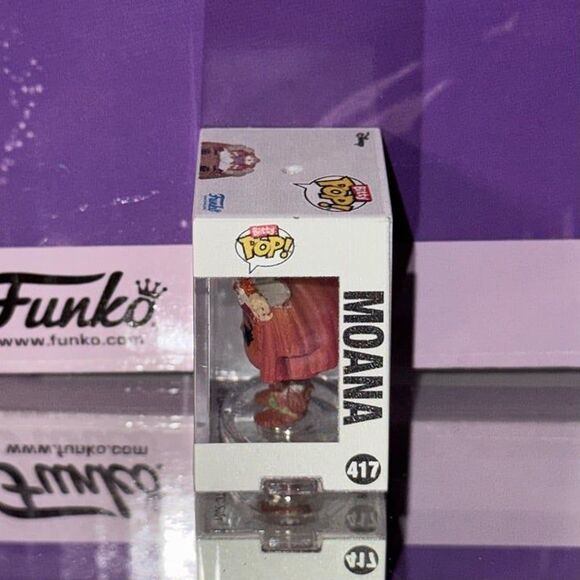 Moana Funko Bitty Pop! Vinyl Figure from Disney Princess Series - Picture 2 of 8